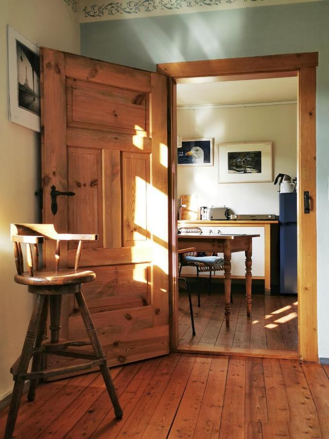 Charmantes Apartment Siebenschlaefer - Ferienwohnung Cafe 7 Weida Екстер'єр фото