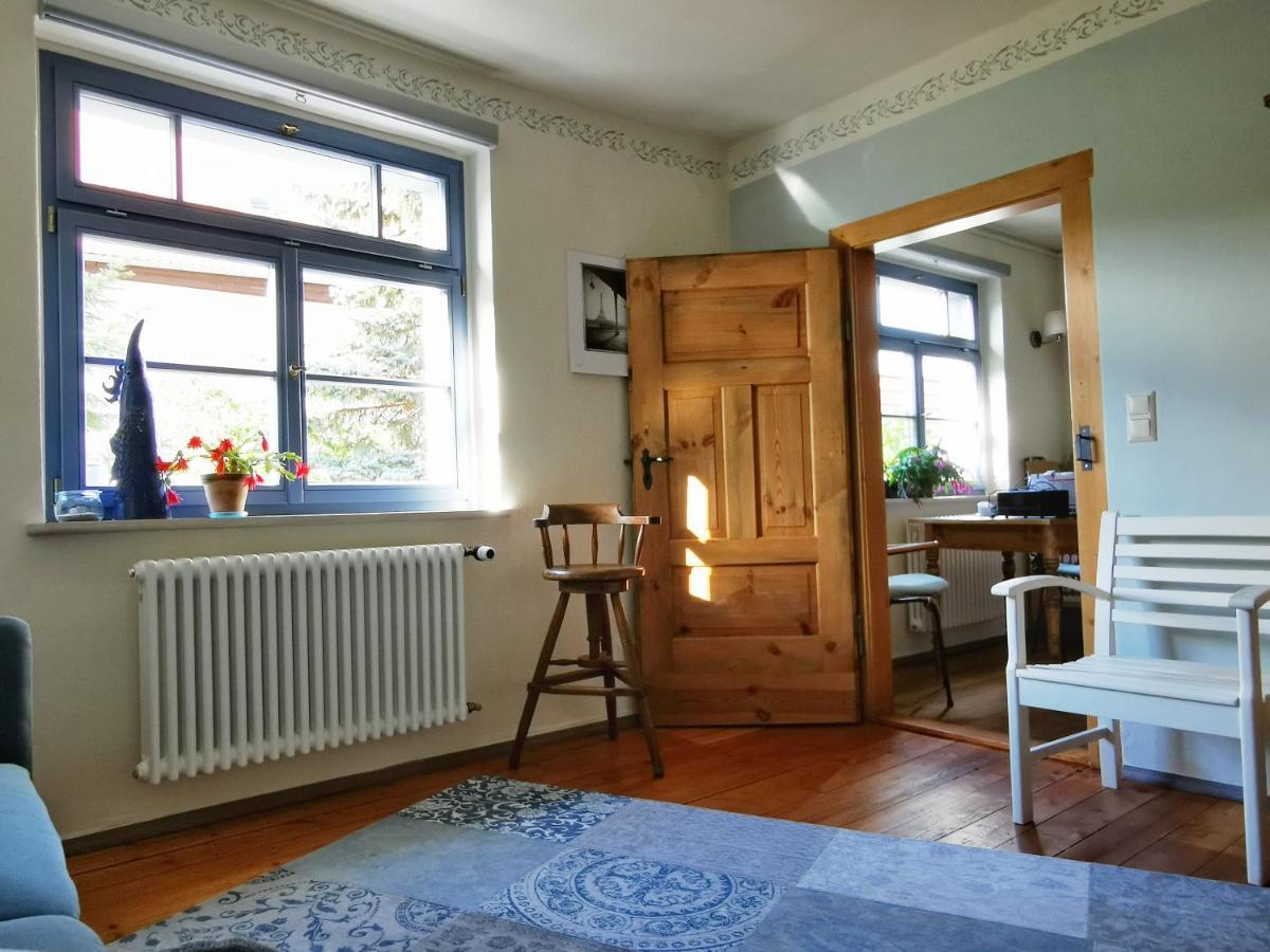 Charmantes Apartment Siebenschlaefer - Ferienwohnung Cafe 7 Weida Екстер'єр фото