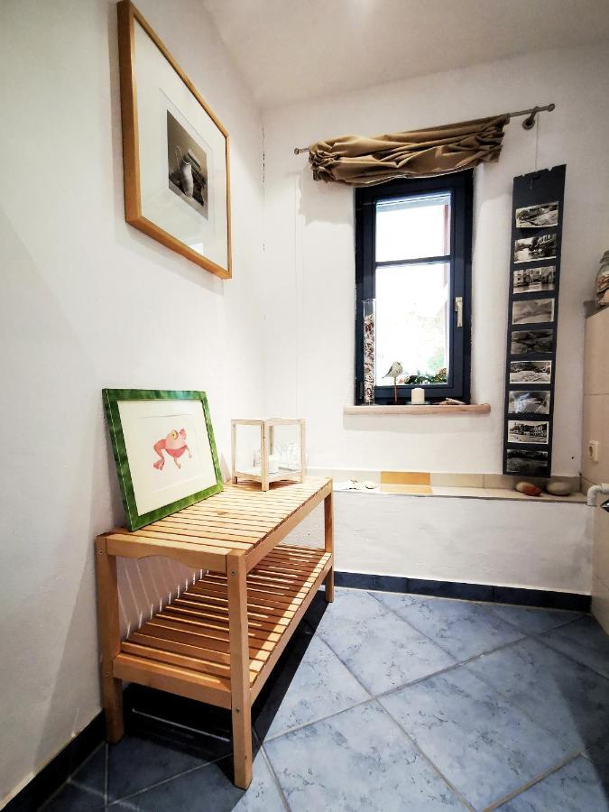 Charmantes Apartment Siebenschlaefer - Ferienwohnung Cafe 7 Weida Екстер'єр фото